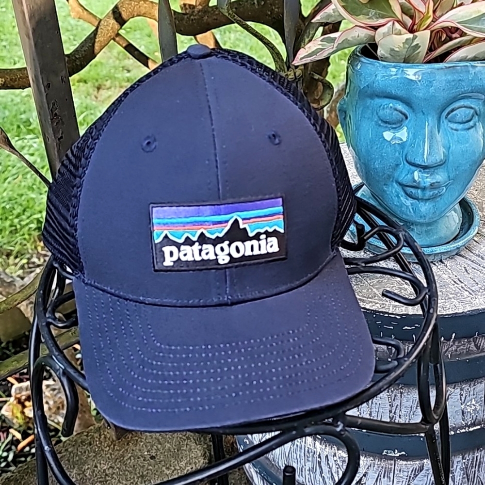 Patagonia Snap Back Hat - Navy Blue | One Size